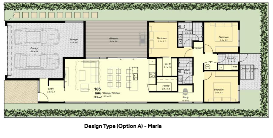 Maria ground floor plan
